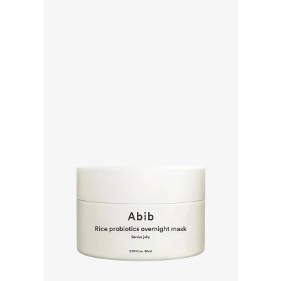 Afbeelding van Abib RICE Probiotics Overnight MASK Barrier Jelly Masker, Maat: 80 ml,