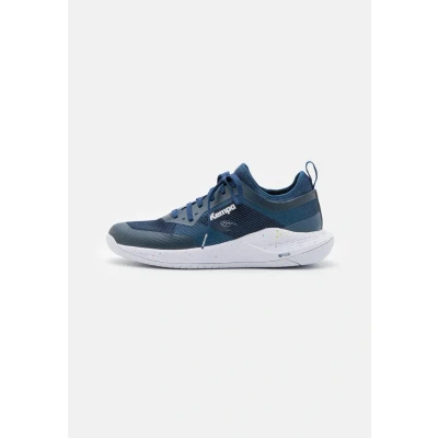 Afbeelding van Kempa Kourtfly Handbalschoenen, Heren, Maat: 46, Blue/white Textiel/ synthetisch