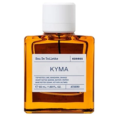 Afbeelding van Korres KYMA Eau de Toilette FOR HIM toilette, Heren, Maat: 50 ml, N/a