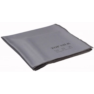 Afbeelding van Top Silk microvezeldoek 50 x 70 cm grijs