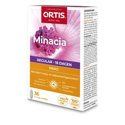 Afbeelding van Ortis Minacia Regular, 36 stuks