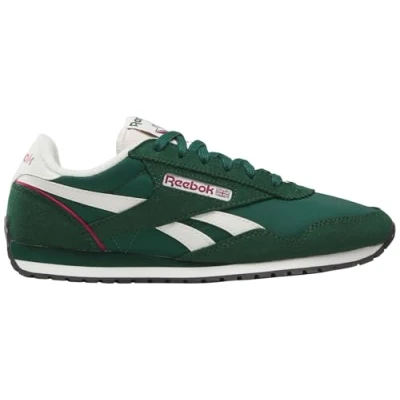 Afbeelding van Reebok Classic AZ Sneakers laag, Dames, Maat: 37, green/chalk Leer en textiel