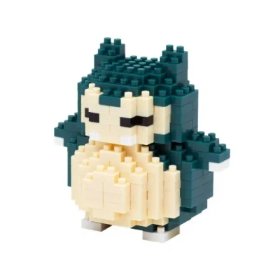 Afbeelding van Nanoblocks NBPM012 Pokemon Snorlax