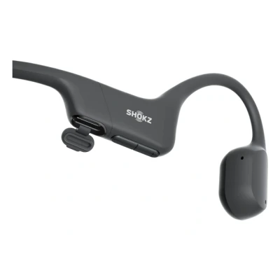 Afbeelding van Shokz OpenRun Mini USB C Bone Conduction Sporthoofdtelefoon Zwart