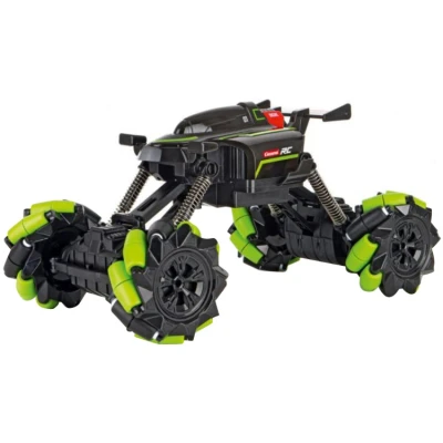 Afbeelding van Carrera Monstertruck Rc Drift 2,4 Ghz 1:16 Zwart/groen 5 delig
