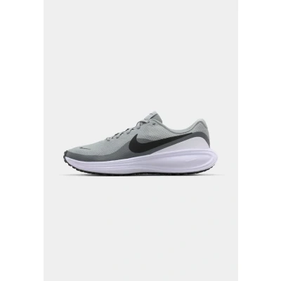 Afbeelding van Nike Performance Revolution 8 Hardloopschoenen voor op de weg, Heren, Maat: 39, Light smoke grey/black/smoke grey/white Kunststof/ textiel