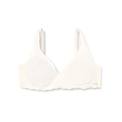 Afbeelding van Sloggi Dames Zero Microfibre 2.0 H Soft Bra BH, Angora, XS