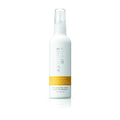 Afbeelding van Philip Kingsley Maximizer Root Boosting Spray Volumizing Hair die textuur toevoegt, fijn, plat, dun, slap haar toevoegt en liften Hittebeschermingsspray voor 125ml