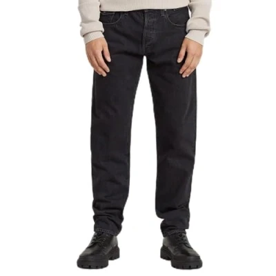 Afbeelding van G STAR Morry Regular Tapered Relaxed fit jeans, Heren, Maat: 34x30, Worn in black obsidian