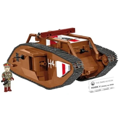 Afbeelding van COBI 2995 Mark V (male) no 9199