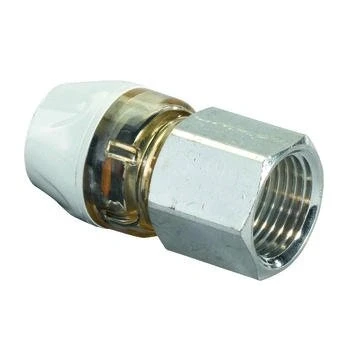 Afbeelding van Uponor RTM insteekkoppeling Ø25x3/4&quot; binnendraad recht. Artikelnr: 1048584