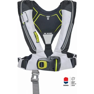 Afbeelding van Spinlock Deckvest 6D 170N tropic wit