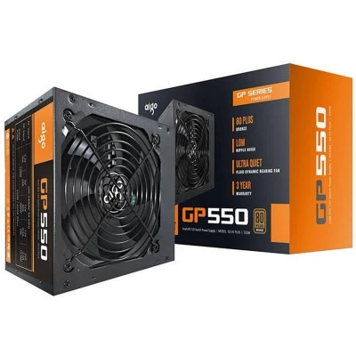 Afbeelding van Aigo GP550 Computer Power Supply 80 Plus Bronze 650W (black)