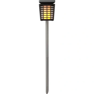 Afbeelding van Sygonix SY 4677496 LED tuinlamp SMD 4.95 W Warmwit Donkergrijs