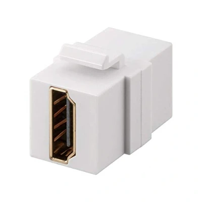 Afbeelding van HDMI Keystone wit