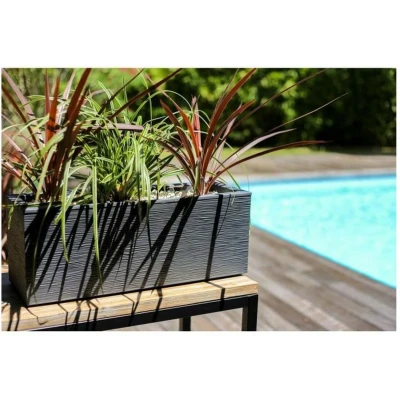 Afbeelding van EDA PLASTIC Graphit Up Balconniere 25 L 59 x 19,5 22,8 cm Charcoal Grey