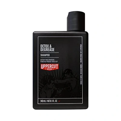Afbeelding van Uppercut Detox AND Degrease Shampoo Shampoo, Heren, Maat: 240 ml, N/a