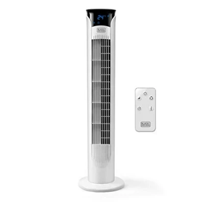 Afbeelding van Torenventilator Black &amp; Decker BXEFT48E Wit