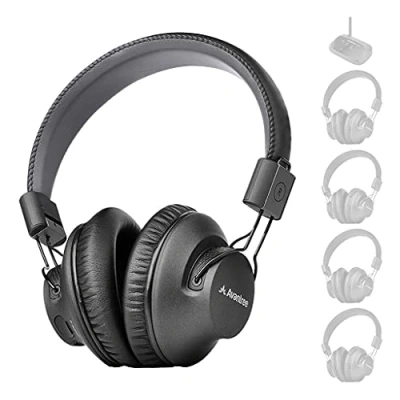 Afbeelding van Add on 2.4G RF draadloze hoofdtelefoon (Audition) voor Avantree Multiple Listening System, compatibel met [ Quartet, Audiplex, Duet ], tot 100 hoofdtelefoons