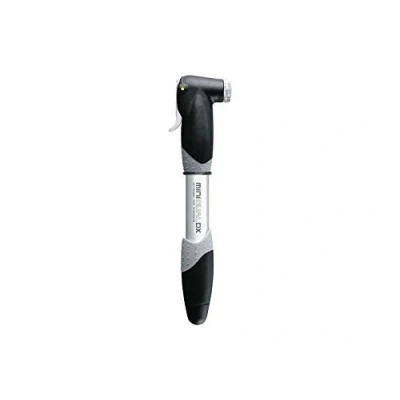 Afbeelding van Topeak Minipomp Mini Dual DX, zwart/zilver, één maat, TMD 2