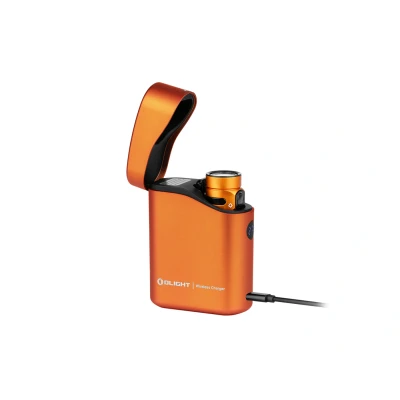 Afbeelding van Olight Baton 4 Premium kit Orange &gt; VARIANT met eerdere titanium