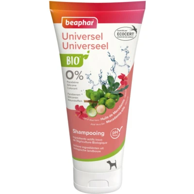 Afbeelding van 3x Beaphar Bio Shampoo Tube Universeel Hond 200 ml