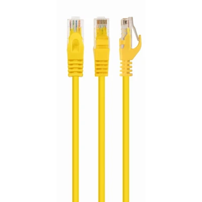 Afbeelding van UTP Cat6 patchkabel 2 meter geel