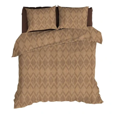 Afbeelding van Romanette Mazzini Dekbedovertrek Lits jumeaux 240x200/220 cm Camel