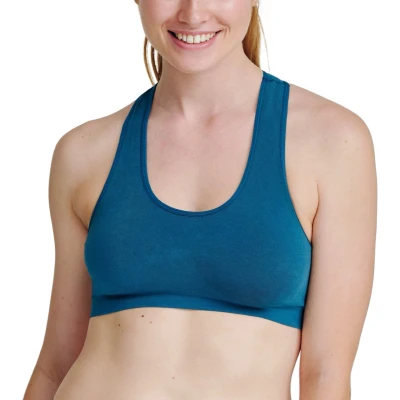 Afbeelding van DANISH ENDURANCE Bralette van Bamboe Viscose voor Dames Blauw XS/S