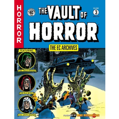 Afbeelding van EC ARCHIVES Vault of Horror 03: 3