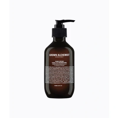 Afbeelding van Grown Alchemist Vanilla, Orange Peel Handcrème 300 ml