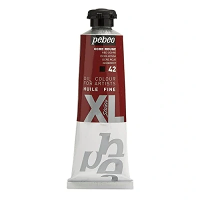 Afbeelding van PEBEO 937042 37 ml XL Studio Fijne Olie, Rood Oker