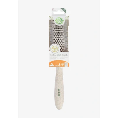 Afbeelding van SO ECO Biodegradable Ceramic Round Brush Small Borstel, Maat: One Size, Stone