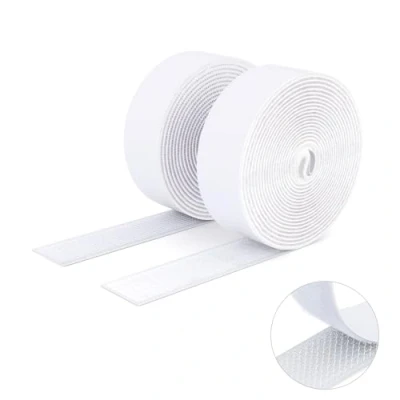 Afbeelding van SUTOUG Zelfklevend plakband, extra sterk, 30 mm x 3 m, dubbelzijdig plakband voor binnen en buiten, dubbelzijdig, wit