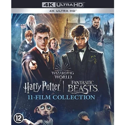 Afbeelding van Harry Potter 1 7.2 Collection + Fantastic Beasts 3 (4K Ultra HD Blu ray)