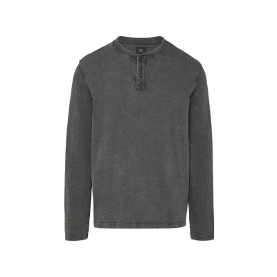 Afbeelding van QS Longsleeve, Heren, Maat: Medium, Grau