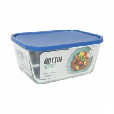 Afbeelding van Lunchbox Inde Frigo Rechthoekig 2,6 L (6 Stuks)