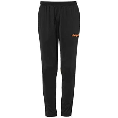 Afbeelding van Uhlsport Stream 22 Trainingsbroek Kind Zwart Fluor Oranje Maat 128