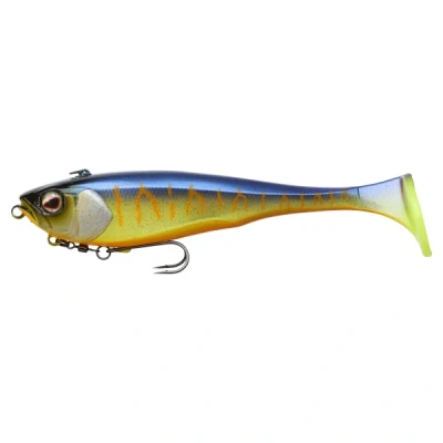 Afbeelding van Illex Dunkle 9&#039;&#039; Shad Muddy Secret Tiger 22.8cm 130g
