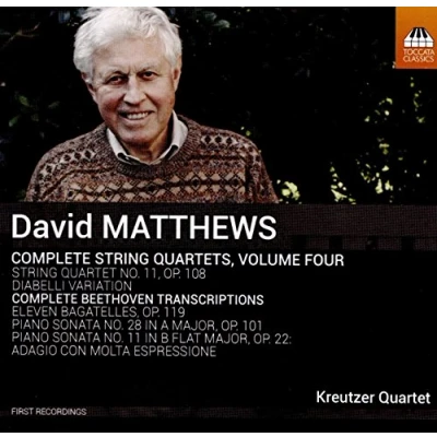 Afbeelding van Kreutzer Quartet Complete String Quartets, Vol. 4 (CD)