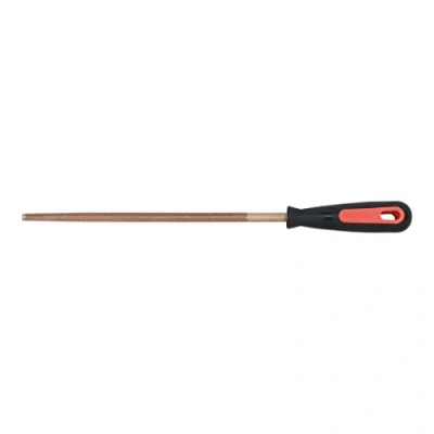 Afbeelding van KS Tools, Raspen + Vijlen, BERYLLIUMplus ronde vijl (Cut 3, 360 mm)