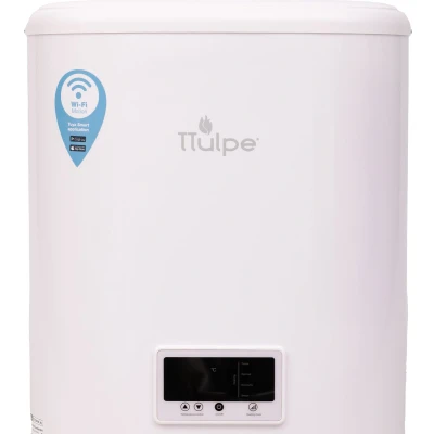 Afbeelding van TTulpe Comfort 30 V liter platte boiler verticaal Wi Fi