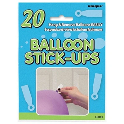 Afbeelding van Unique Party 49399 Feestballon Stick Ups, 20 stuks