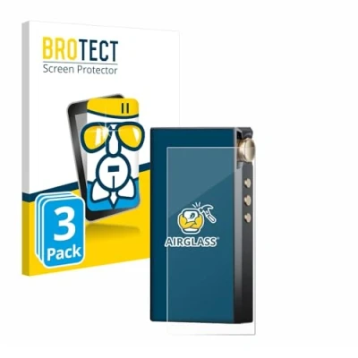Afbeelding van BROTECT Screenprotector voor Cayin N3 Ultra Folie Beschermfolie Beschermglas transparant (3 Stuks)