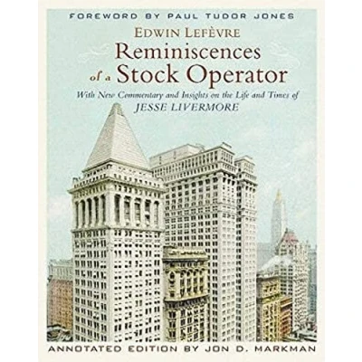 Afbeelding van Reminiscences of a Stock Operator: With New Commentary and Insights on the Life Times Jesse Livermore