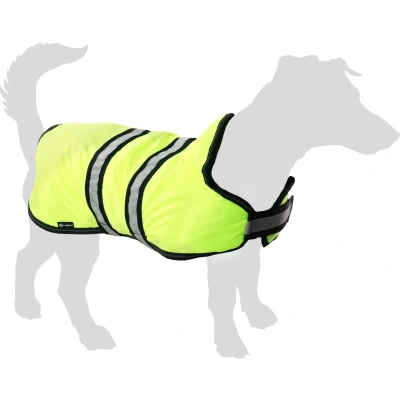 Afbeelding van Flamingo Hondenjas Eisbar Geel Hondenkleding 50 cm