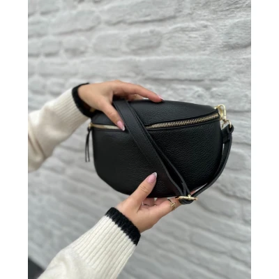 Afbeelding van Sac banane Clara noir