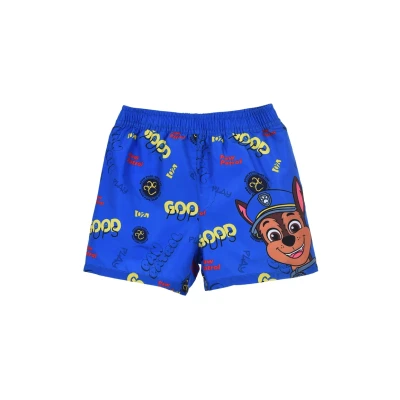 Afbeelding van Paw Patrol Zwemshort Blauw Maat 110