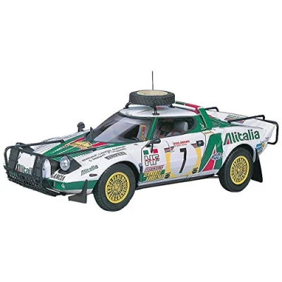 Afbeelding van Hasegawa 1/24 Lancia Stratos HF modelbouwsets, hobbybouwspeelgoed voor kinderen, modelverf en accessoires