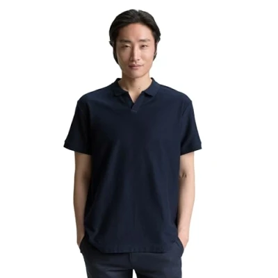 Afbeelding van TOM TAILOR Poloshirt voor heren, 10668 Sky Captain Blue, L